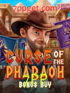 Curse of the Pharaoh Bonus Buy: Uma Aventura Egípcia Nas Palavras de '7PP'
