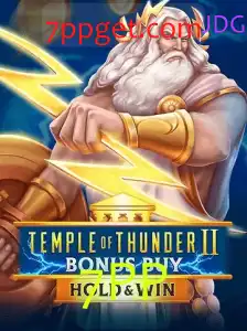 Descubra a Aventura Épica de Temple of Thunder II: Bonus Buy com 7PP